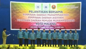 Ini Lima Prinsip Kerja PDM Kota Malang Usai Dilantik