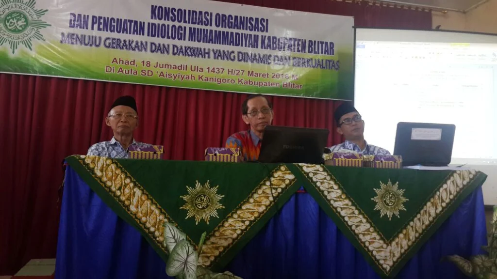 Muhammadiyah Kabupaten Blitar Perkuat Ideologi
