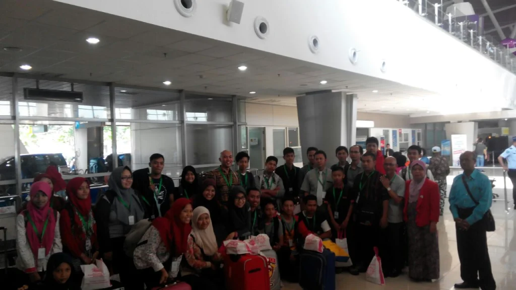 Peserta ISCMIE Dikdasmen PWM Road to Singapura