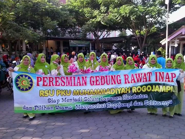 Ketua PWM Resmikan Gedung RSU PKU Muhammadiyah Rogojampi
