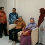 Ketua Umum PP Muhammadiyah Jenguk Fasich