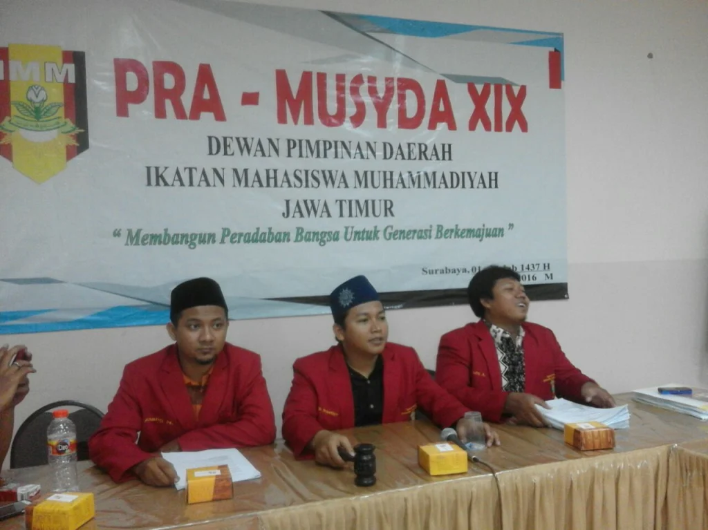 Matangkan Musyda,  IMM Rapatkan Barisan