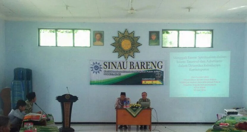 “Sinau Bareng”, Wadah Hasilkan Produk Pencerahan