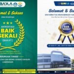 Umla dan ITB ADLA Raih Akreditasi Baik Sekali dari BAN PT