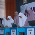 Inilah 9 Formatur Terpilih dalam Musyran ke-13 IPM Al Mizan Putri