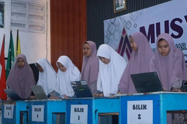 Inilah 9 Formatur Terpilih dalam Musyran ke-13 IPM Al Mizan Putri