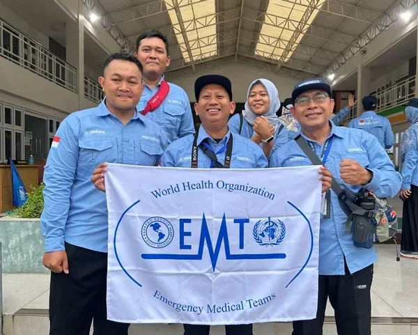 EMT Muhammadiyah Diakui WHO, Ini Peran Vital Dosen UMM