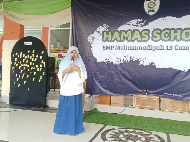 Milad ke-8 Hamas School, Gelar Aksi Sosial dan Expo Sekolah
