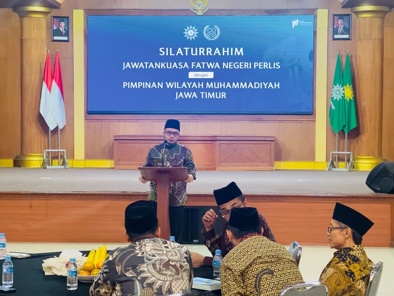 PWM Jawa Timur Terima Kunjungan Jawatankuasa Fatwa Negeri Perlis Malaysia