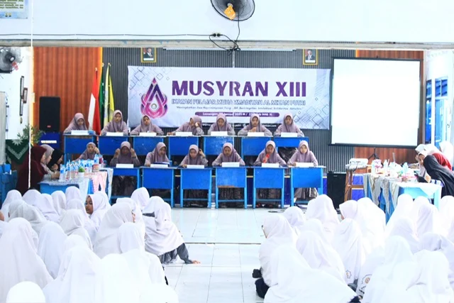 PR IPM Al Mizan Putri Sukses Gelar Musyran ke-13 dengan Semangat Kepemimpinan