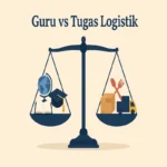 Pundak Guru Bukan Pemikul Logistik Negara