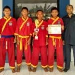 Pendekar Tapak Suci Juarai Silat Se-Eks Karesidenan Bojonegoro