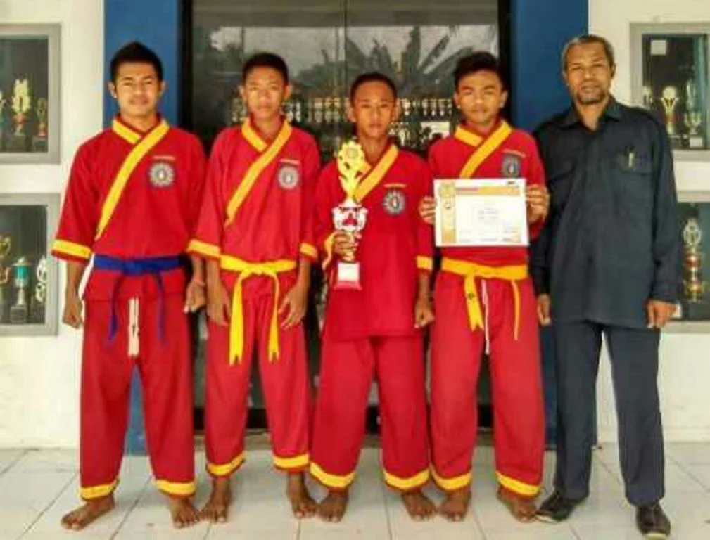 Pendekar Tapak Suci Juarai Silat Se-Eks Karesidenan Bojonegoro