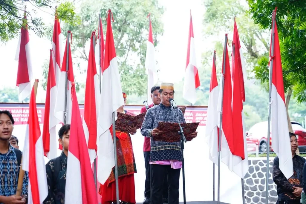 Sivitas Akademika UMM Tegaskan Ikrar Sumpah Pemuda untuk Bangsa