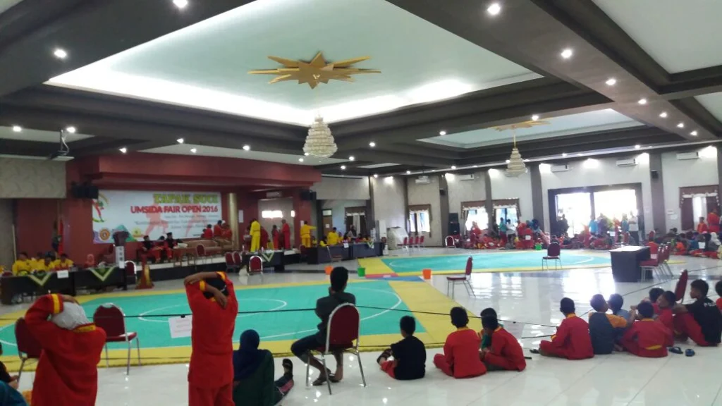 Umsida Gelar Kejuaraan Tapak Suci Se-Jatim