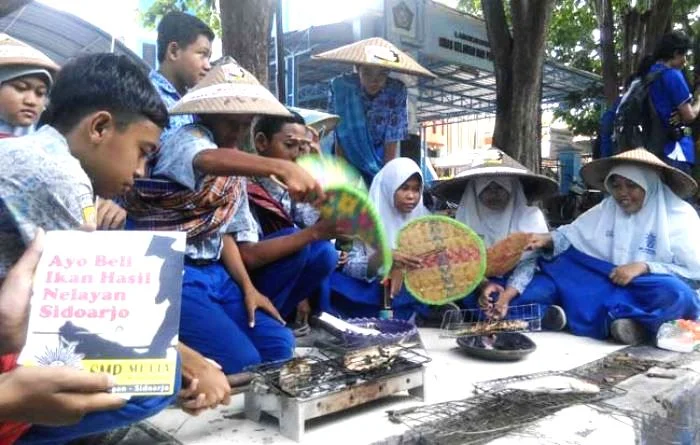 Siswa Muhammadiyah Serukan Konsumsi Ikan Tangkapan Nelayan