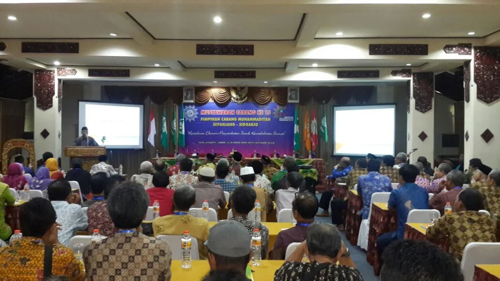 Musycab Sepanjang Seberangi Laut