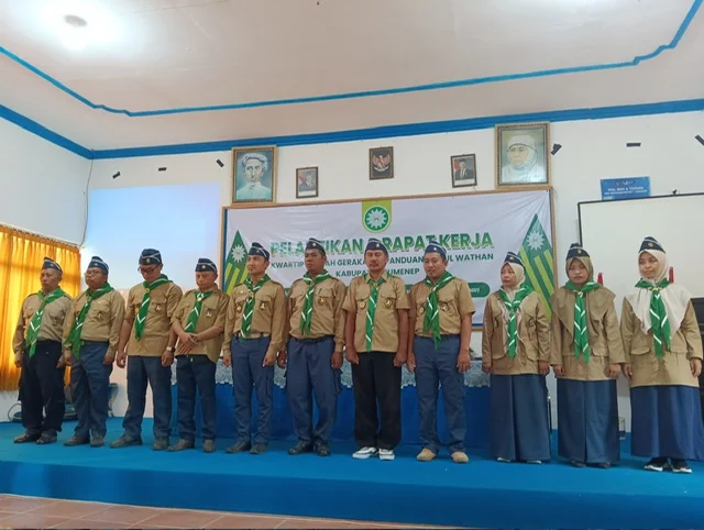 Kwartir Daerah Gerakan Kepanduan Hizbul Wathan Kabupaten Sumenep Dilantik