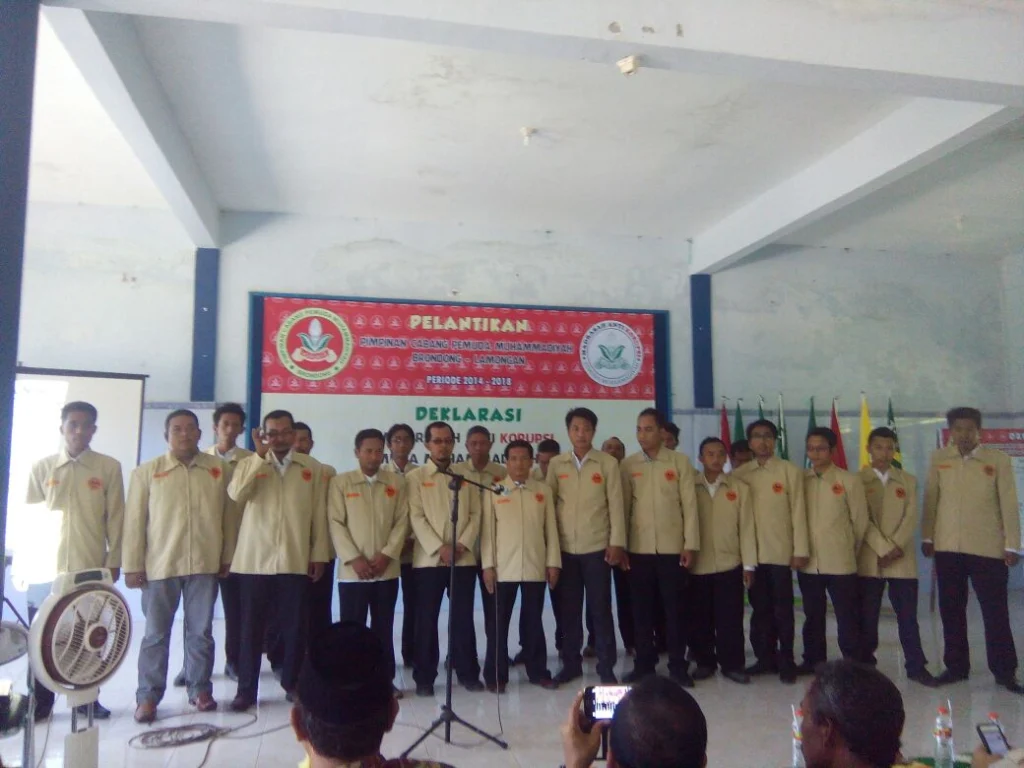 Pemuda Muhammadiyah Bekhidmat Lawan Korupsi