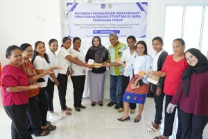 Unik, Tim UMM Atasi Stunting di NTT dengan Ajari Bikin Makanan Penuh Gizi