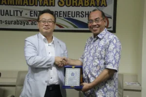 UMSurabaya Jalin Kerjasama dengan Korsel