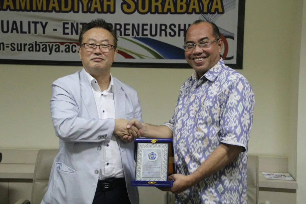 UMSurabaya Jalin Kerjasama dengan Korsel