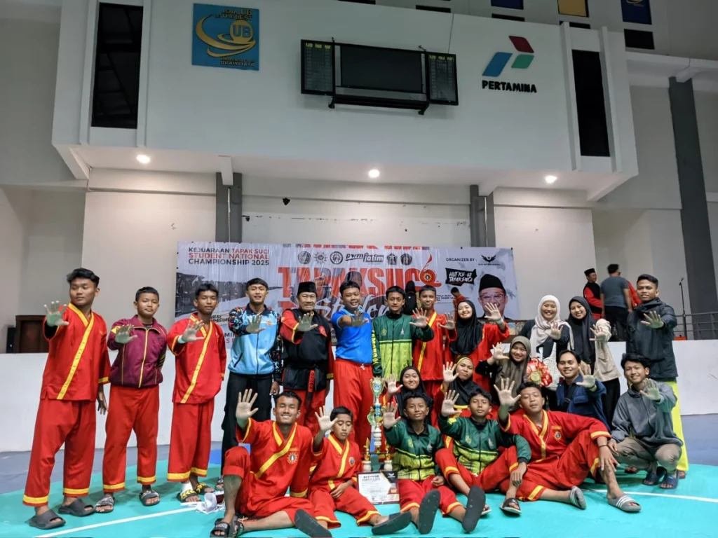 Tapak Suci Al Mizan Muhammadiyah Lamongan Raih Juara Umum 3 Nasional
