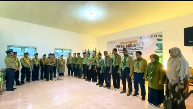 Di Pulau Kangean Telah Berdiri HW, Kwarcab Arjasa Resmi Terbentuk dan Disahkan