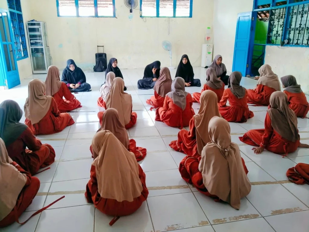 Berikan Pemahaman Fiqih Kemuslimahan, SD Mutu Kagumi Gelar KAFILAH