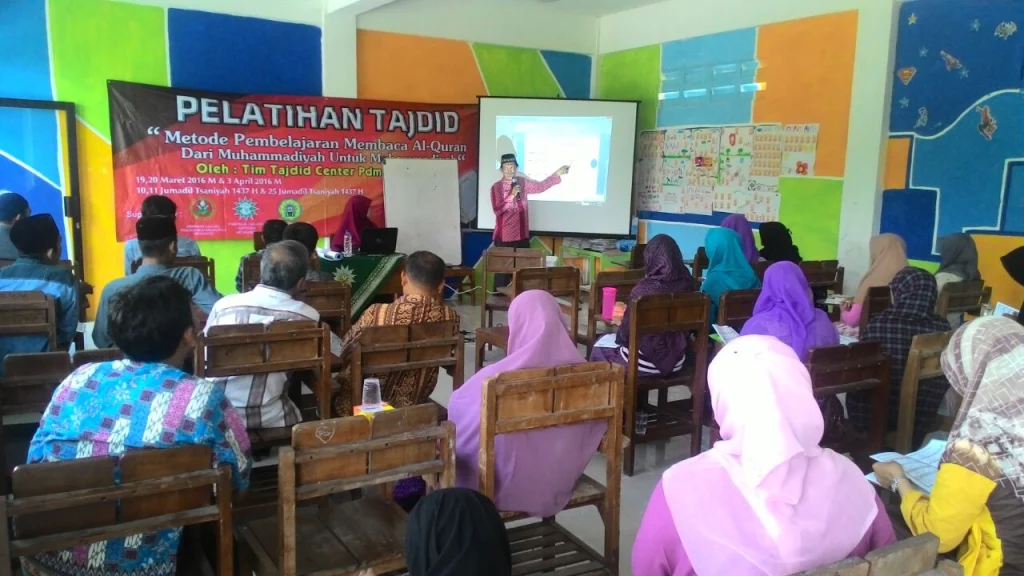 Pelatihan “Tajdied” Percepat Baca Alquran