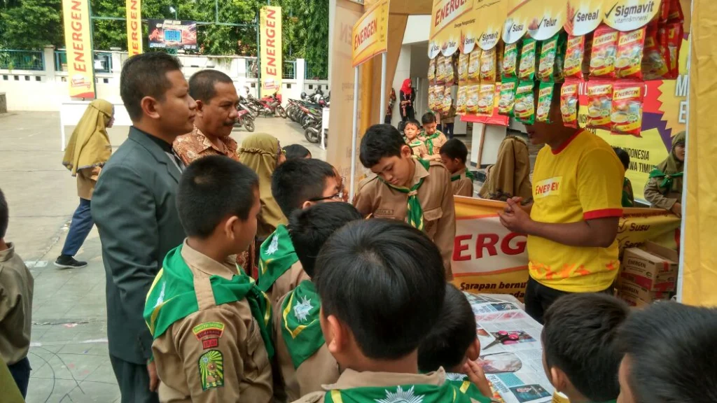 SDM 4 Pucang Galakkan Sarapan Sehat