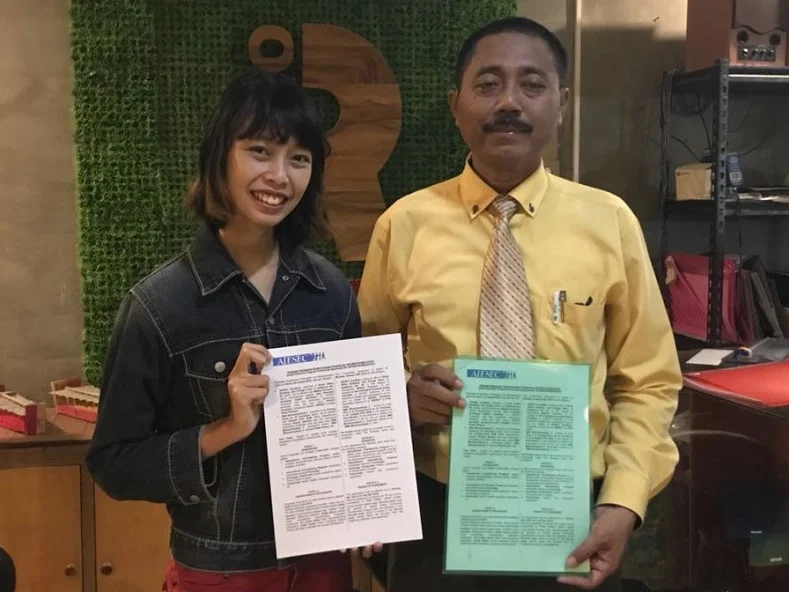 Guru dari Jerman Mengajar di SMAMDA Februari Mendatang