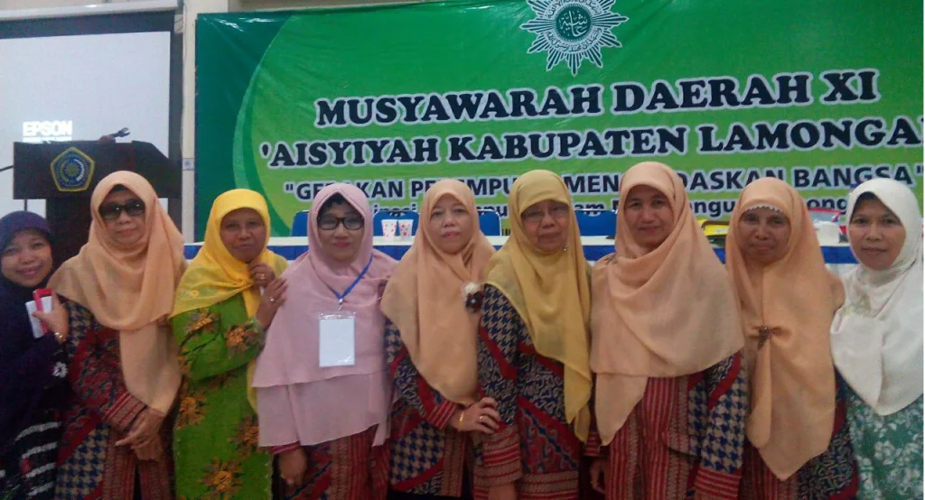 Sumu Zanarofah Kembali Pimpin Aisyiyah Lamongan  