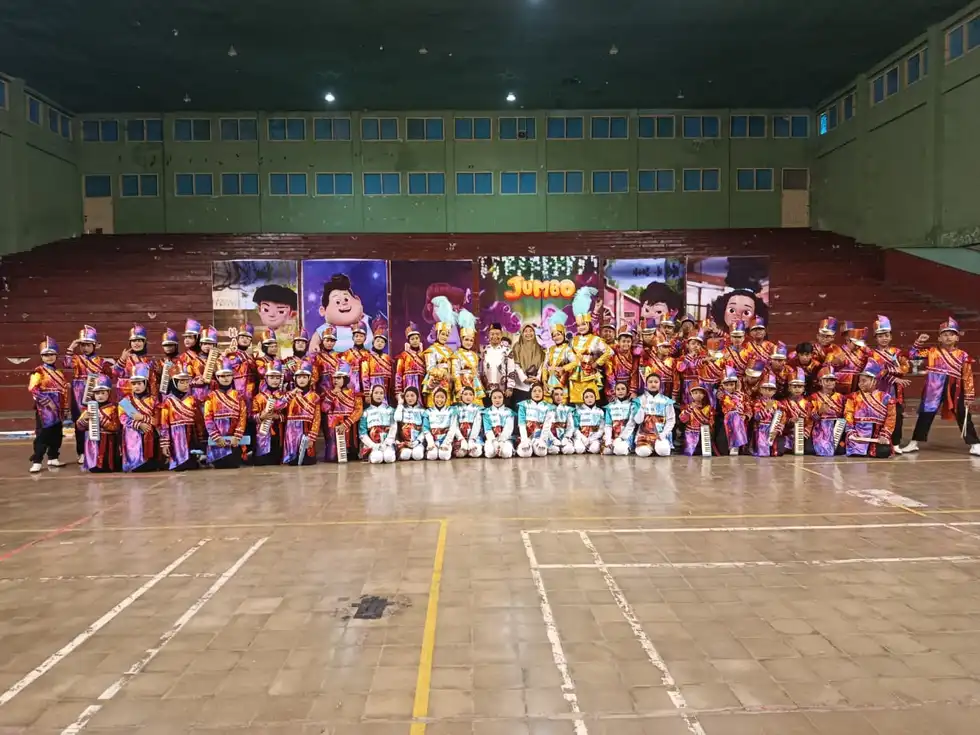 Bahana Ceria SD Aisyiyah 1 Nganjuk Gelar Konser Pamit Menuju Kejuaraan Nasional