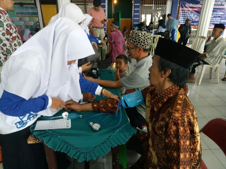 Cinta Kasih Muhammadiyah Ditebar di Desa Poncokusumo