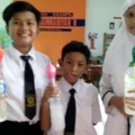 Asyiknya Membuat Balon Mengembang tanpa Ditiup