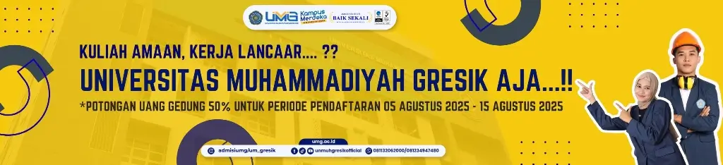 Iklan UMG Gresik Landscape