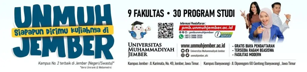Iklan Landscape Unmuh Jember