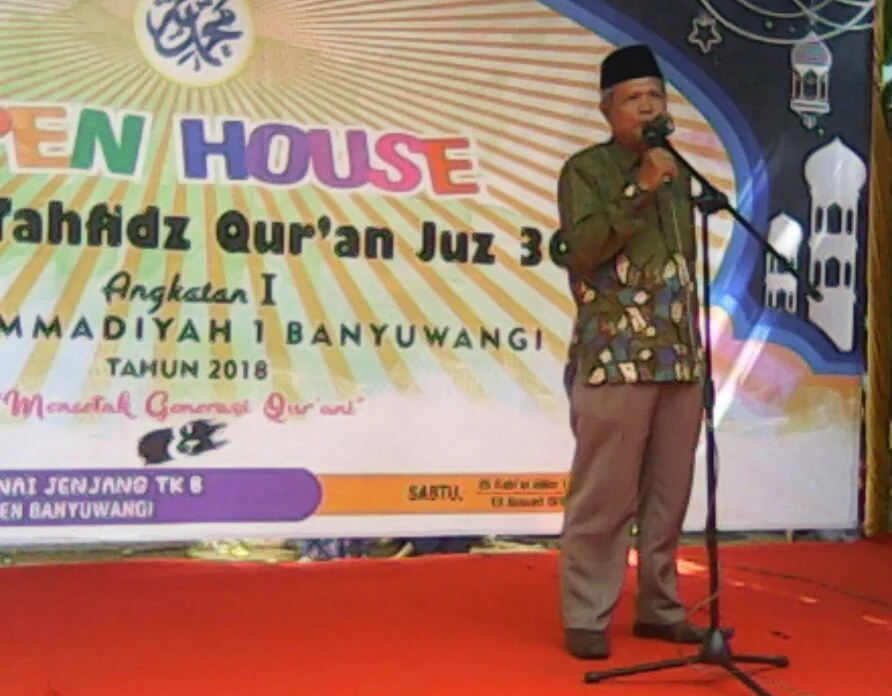 Rayakan Milad SDM 1 Banyuwangi Semua Prestasi Ditampilkan