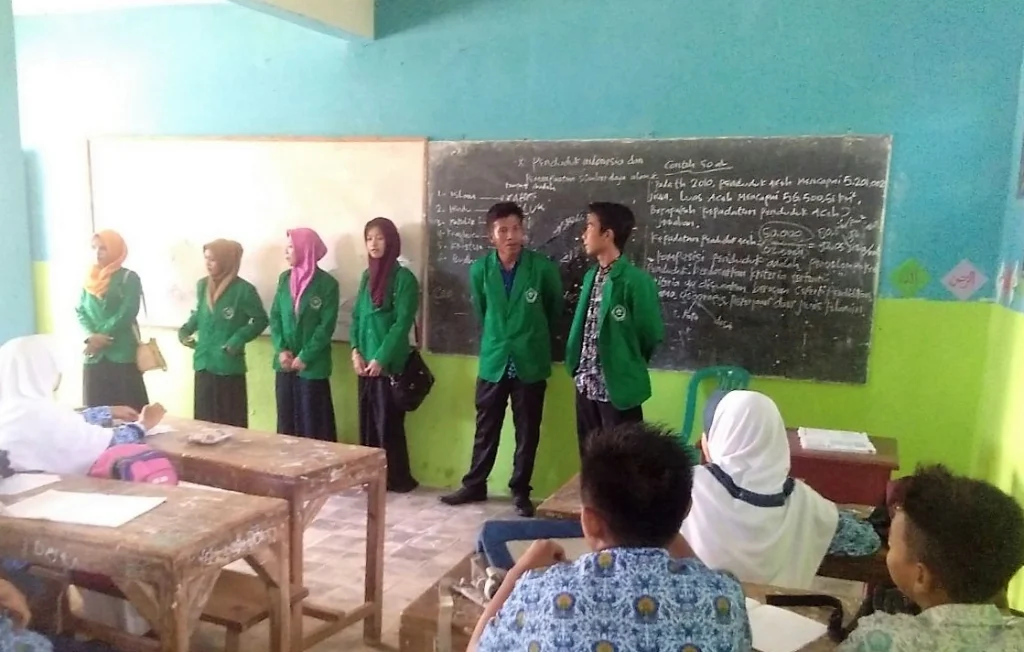 Di Bawean, Baru Survey PPL Sudah Disambut Hangat