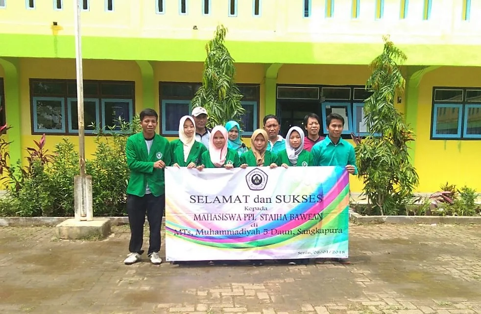 6 Mahasiswa STAI Hasan Jufri Bawean Timba Ilmu di Madrasah Muhammadiyah