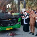 Bus Trans Jatim Koridor VII Resmi Beroperasi, Hubungkan Lamongan-Gresik