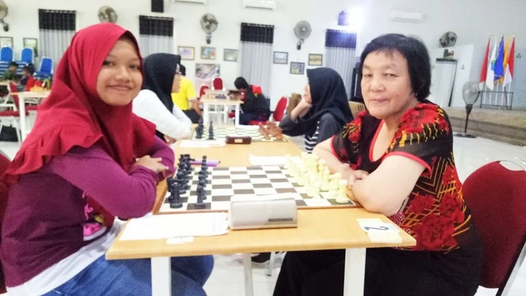 Siswa SMPM 12 GKB Gresik Ikut Selekda Catur PON 2020