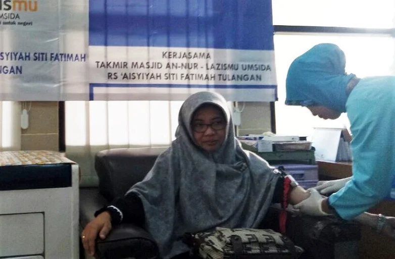 Para Ustadz Cek Kesehatan, Inilah Hasil Lab-nya