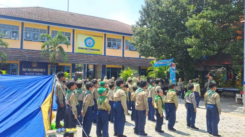 Ceria Camp SD Muhammadiyah Melirang, Latih Kemandirian dan Kebersamaan Siswa