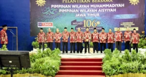 Formasi Lengkap PWM Jatim 2015-2020