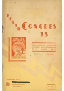 Boeah Congres Moehammadijah 23