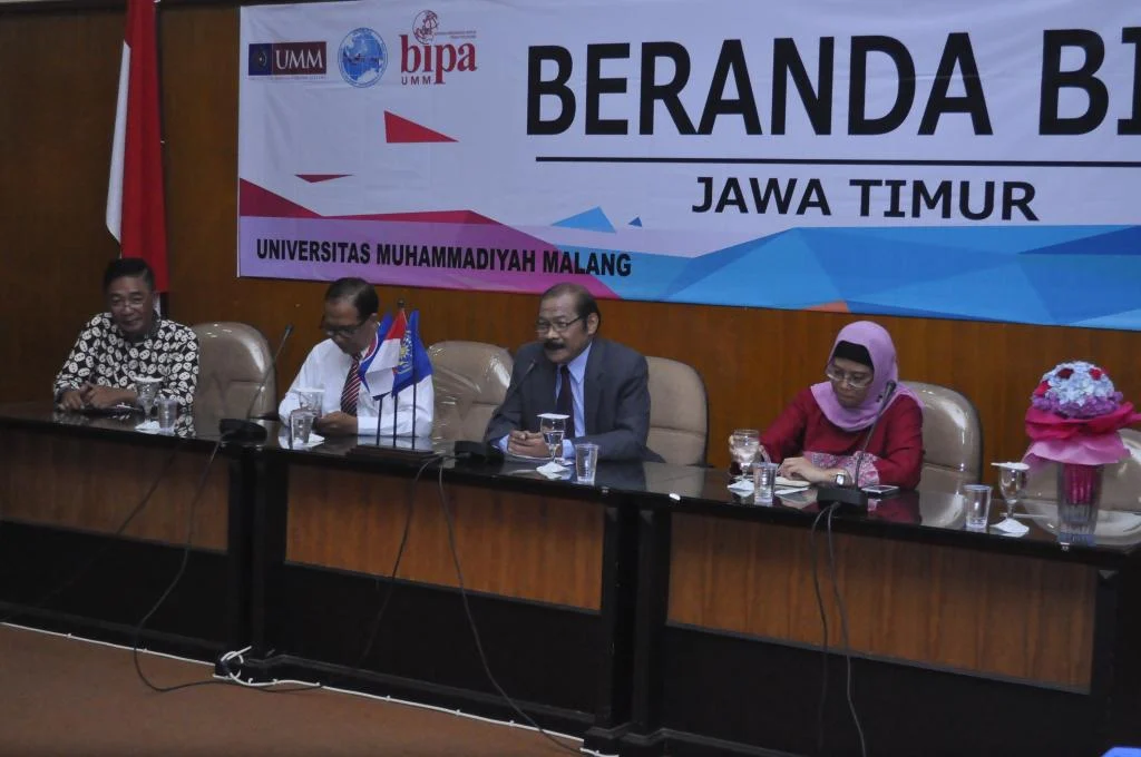 UMM-APPBIPA Internasionalkan Bahasa Indonesia