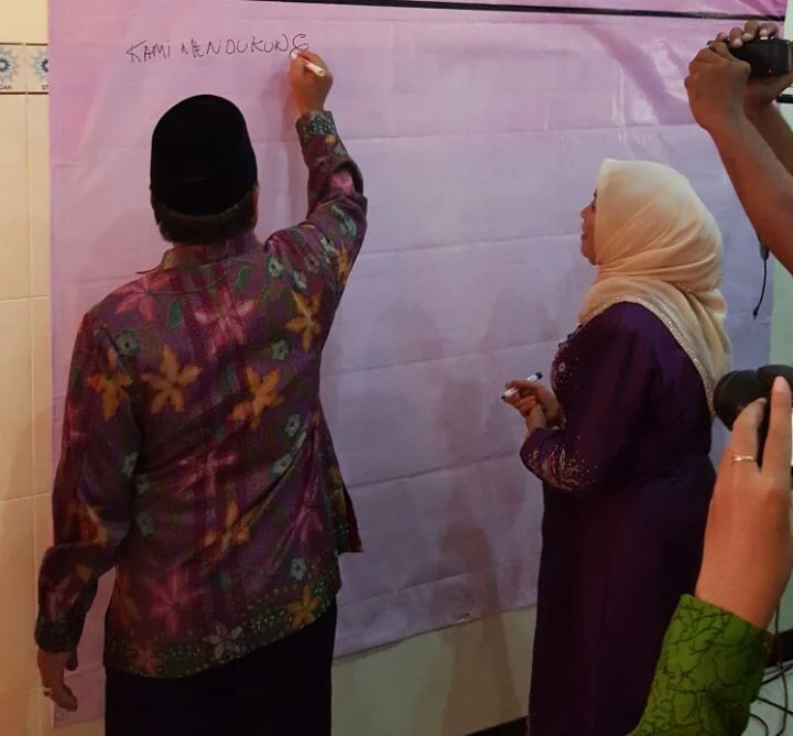 Aisyiyah Lamongan Deklarasikan Gerakan Infak Sayang Ibu dan Anak