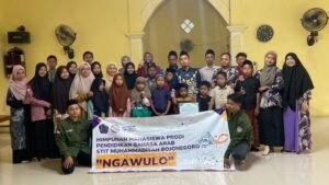 HMP PBA Sukses Gelar ‘NGAWULO’ di Panti Klepek Sukosewu